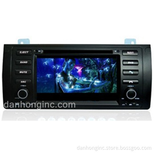 car GPS with DVD player for BMW